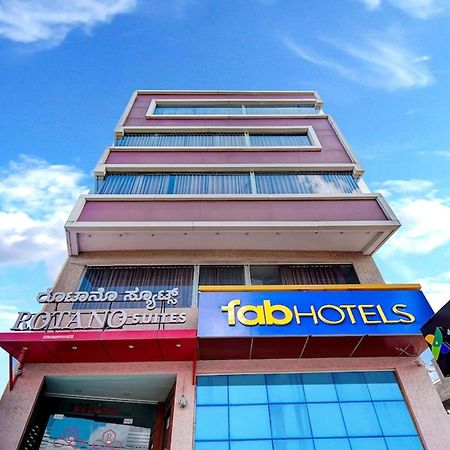 Fabhotel Rotano Suites - Yelahanka Bangalore Ngoại thất bức ảnh