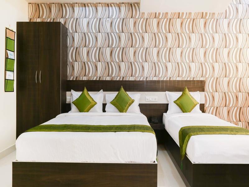 Fabhotel Rotano Suites - Yelahanka Bangalore Ngoại thất bức ảnh