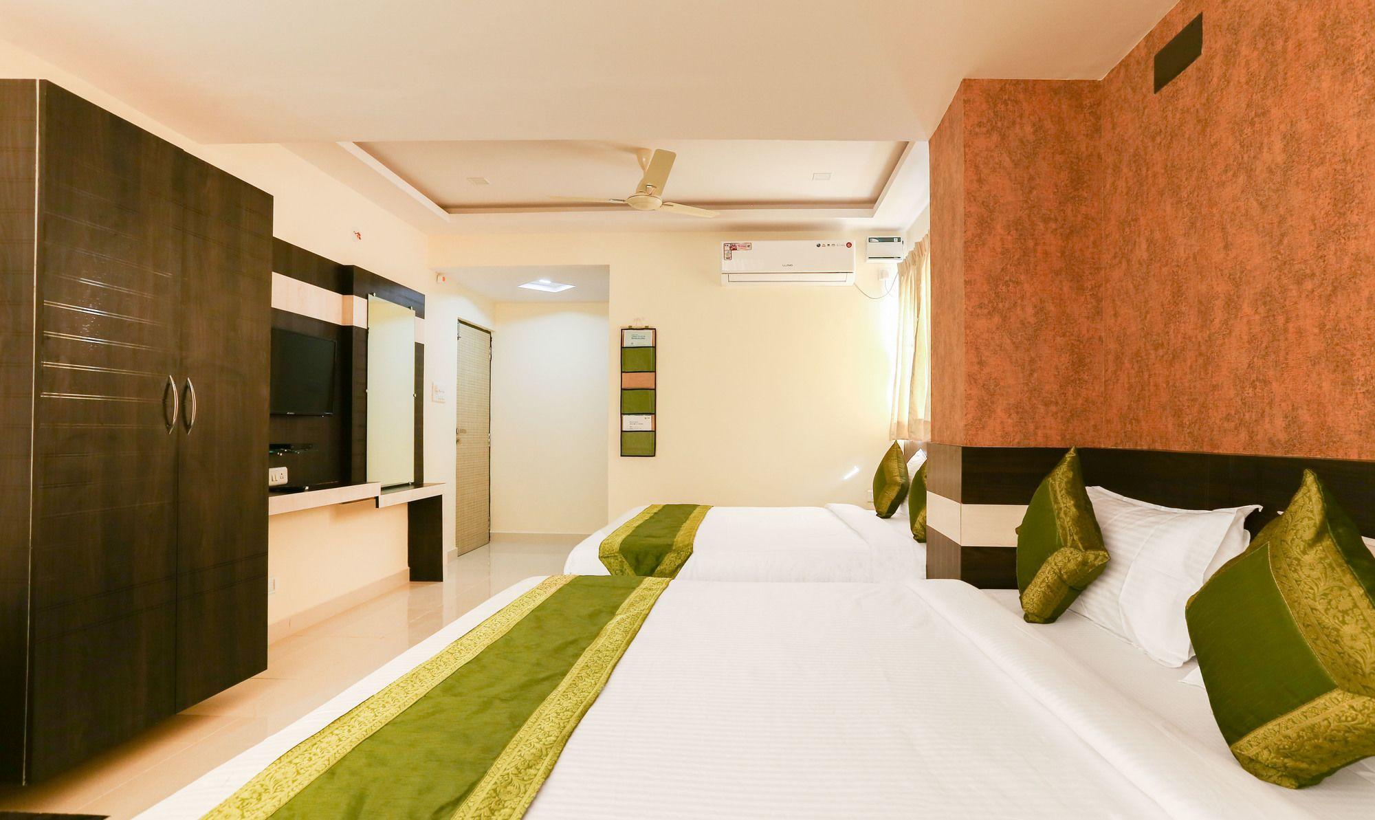 Fabhotel Rotano Suites - Yelahanka Bangalore Ngoại thất bức ảnh