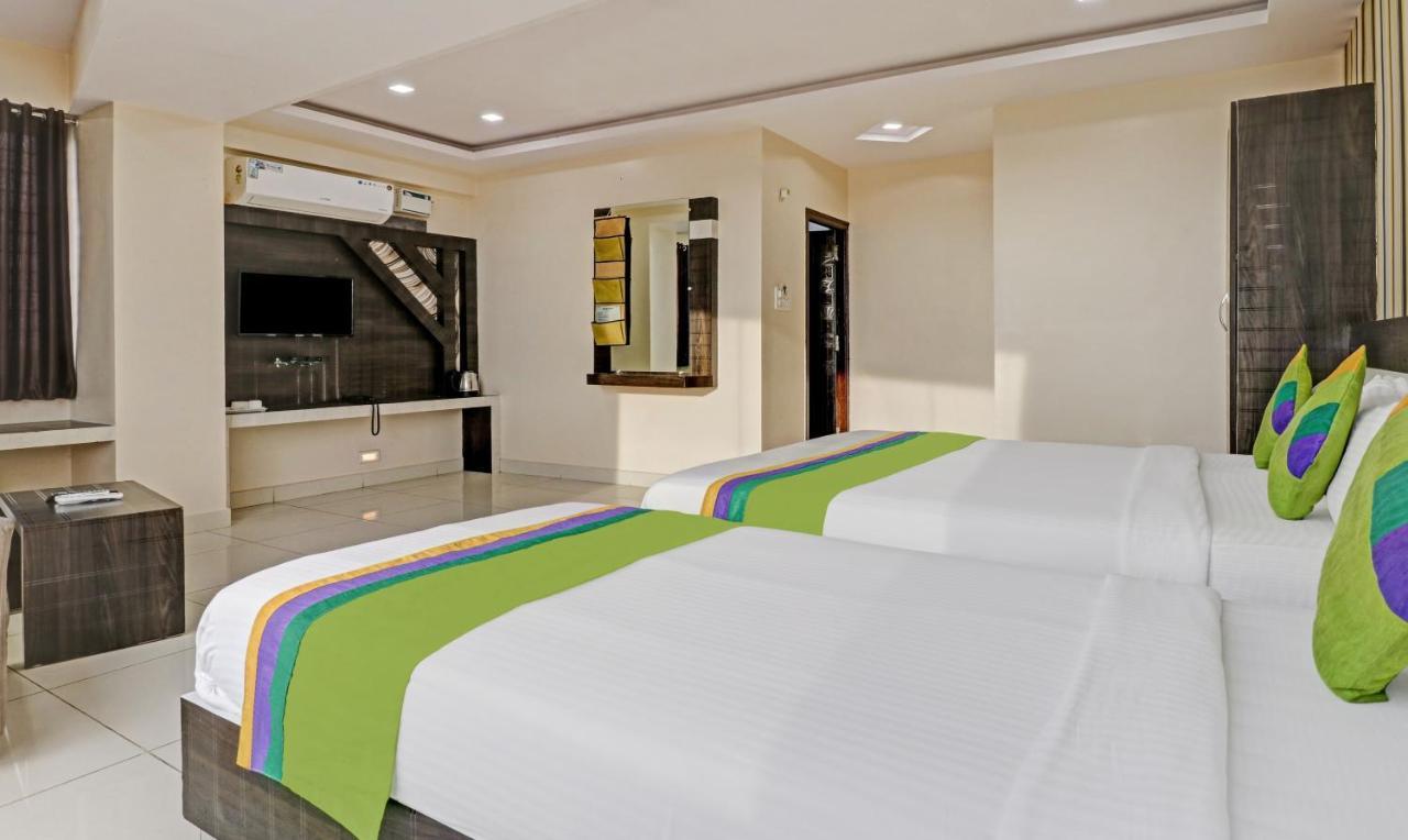 Fabhotel Rotano Suites - Yelahanka Bangalore Ngoại thất bức ảnh