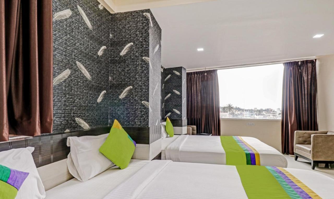 Fabhotel Rotano Suites - Yelahanka Bangalore Ngoại thất bức ảnh