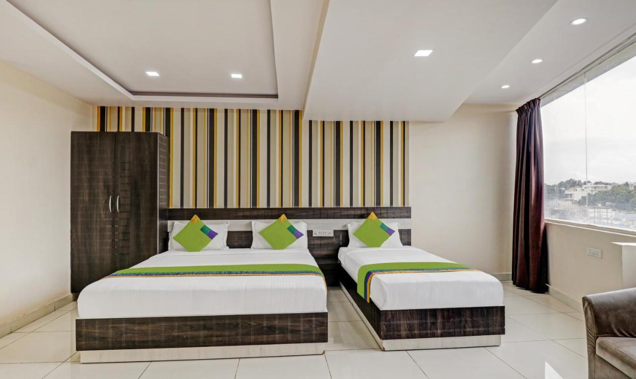 Fabhotel Rotano Suites - Yelahanka Bangalore Ngoại thất bức ảnh