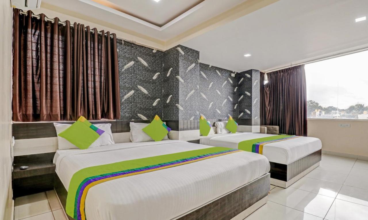 Fabhotel Rotano Suites - Yelahanka Bangalore Ngoại thất bức ảnh