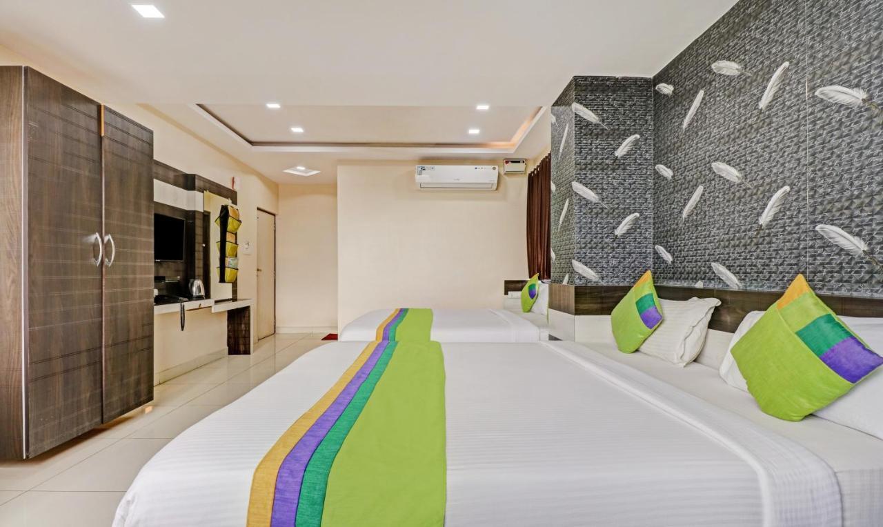 Fabhotel Rotano Suites - Yelahanka Bangalore Ngoại thất bức ảnh