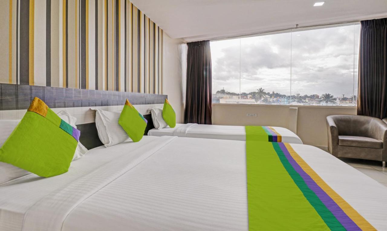 Fabhotel Rotano Suites - Yelahanka Bangalore Ngoại thất bức ảnh