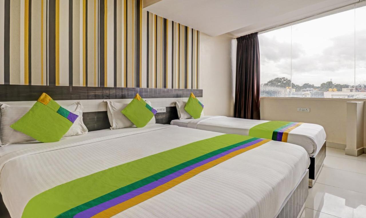 Fabhotel Rotano Suites - Yelahanka Bangalore Ngoại thất bức ảnh