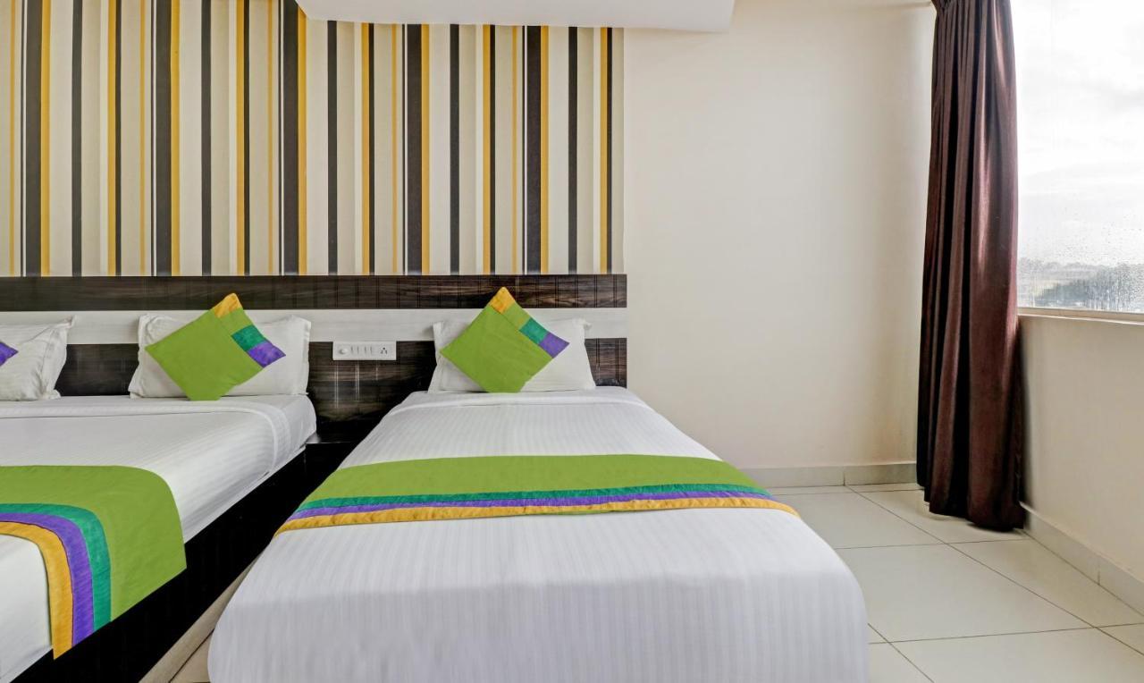 Fabhotel Rotano Suites - Yelahanka Bangalore Ngoại thất bức ảnh
