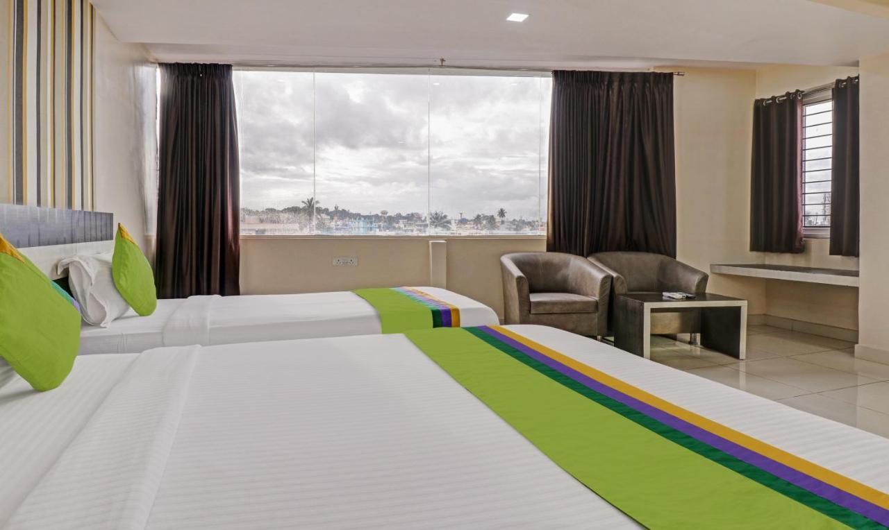 Fabhotel Rotano Suites - Yelahanka Bangalore Ngoại thất bức ảnh