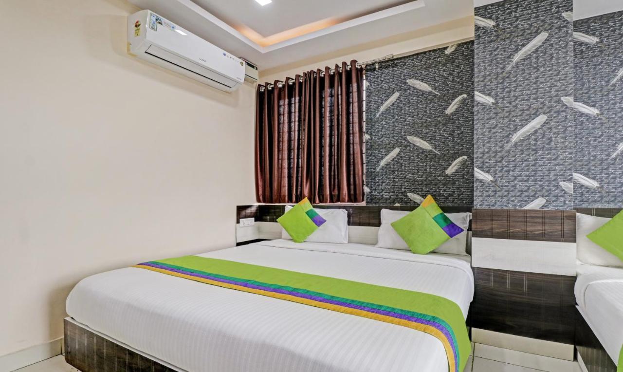 Fabhotel Rotano Suites - Yelahanka Bangalore Ngoại thất bức ảnh