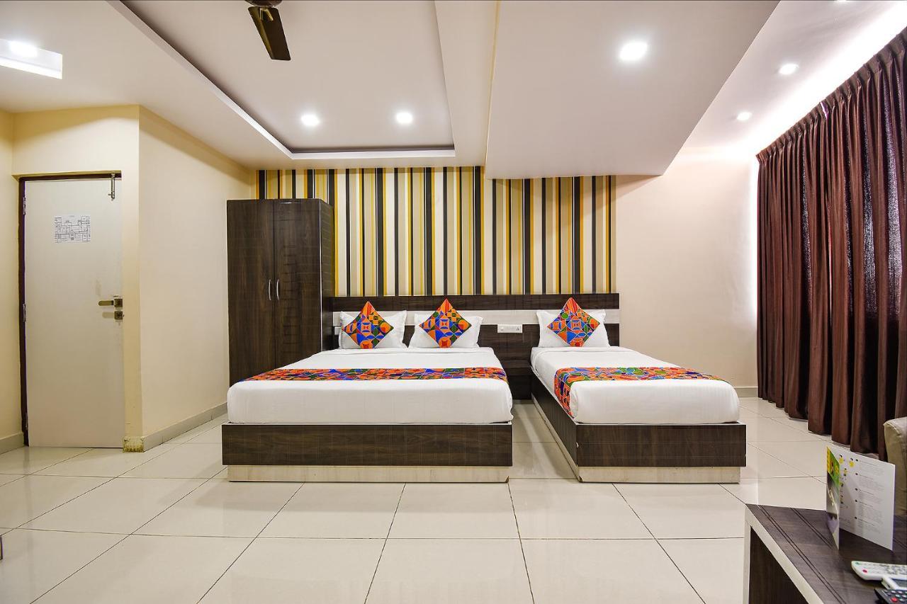 Fabhotel Rotano Suites - Yelahanka Bangalore Ngoại thất bức ảnh