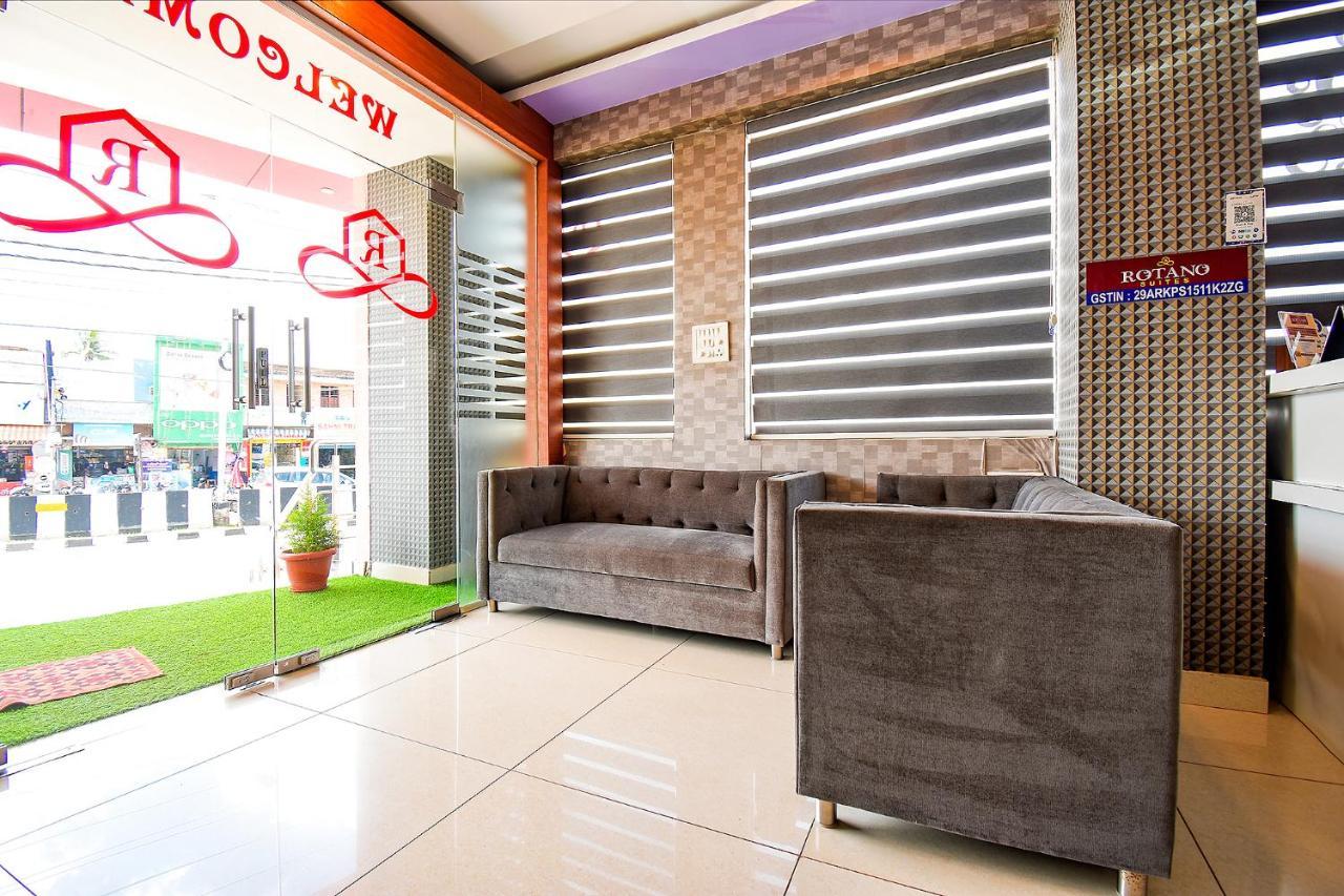 Fabhotel Rotano Suites - Yelahanka Bangalore Ngoại thất bức ảnh