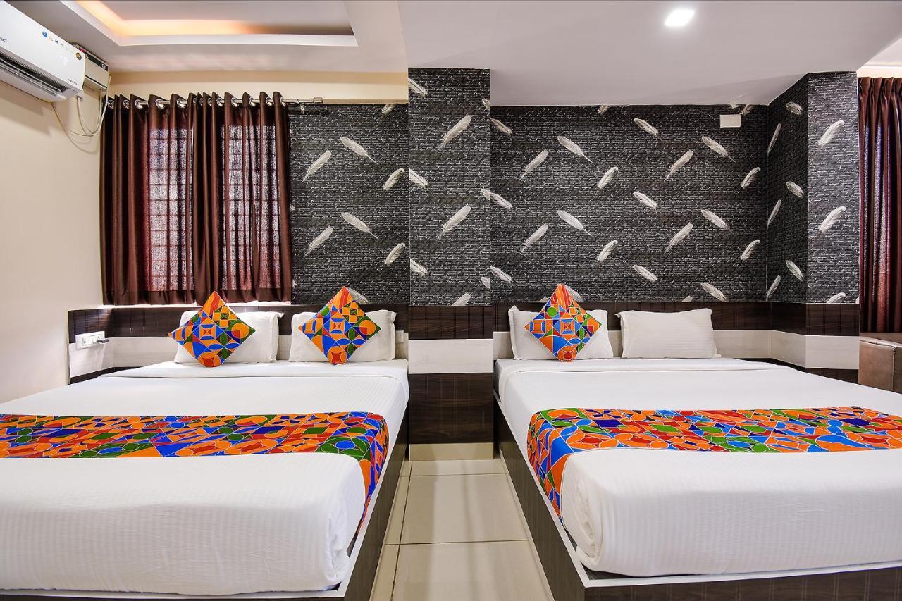 Fabhotel Rotano Suites - Yelahanka Bangalore Ngoại thất bức ảnh