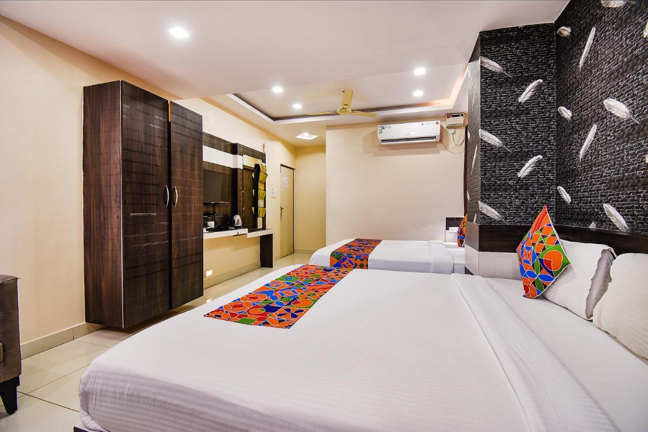 Fabhotel Rotano Suites - Yelahanka Bangalore Ngoại thất bức ảnh