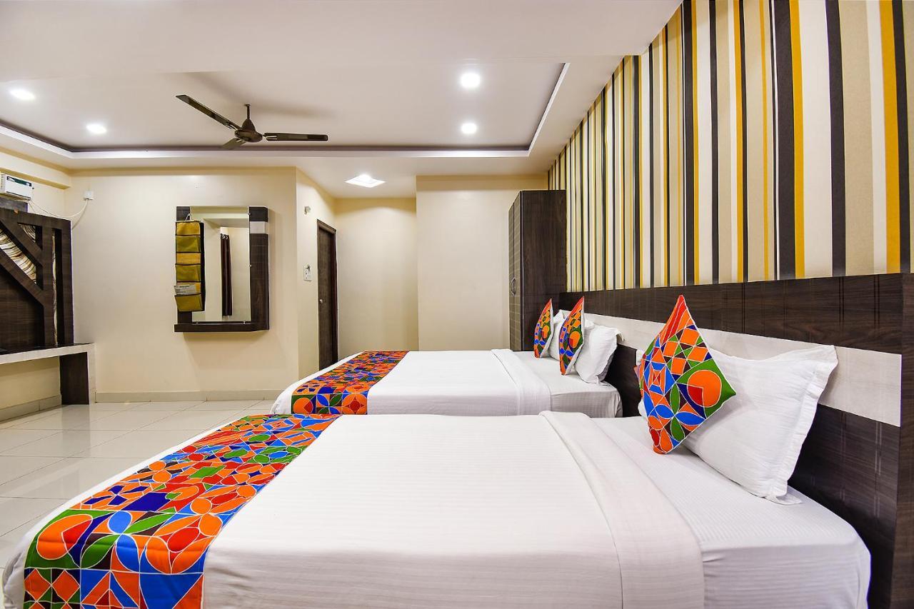 Fabhotel Rotano Suites - Yelahanka Bangalore Ngoại thất bức ảnh