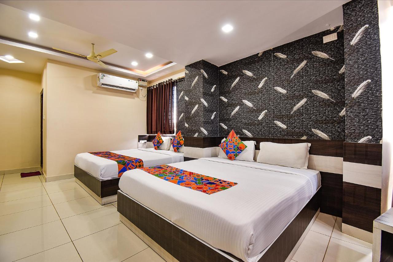 Fabhotel Rotano Suites - Yelahanka Bangalore Ngoại thất bức ảnh