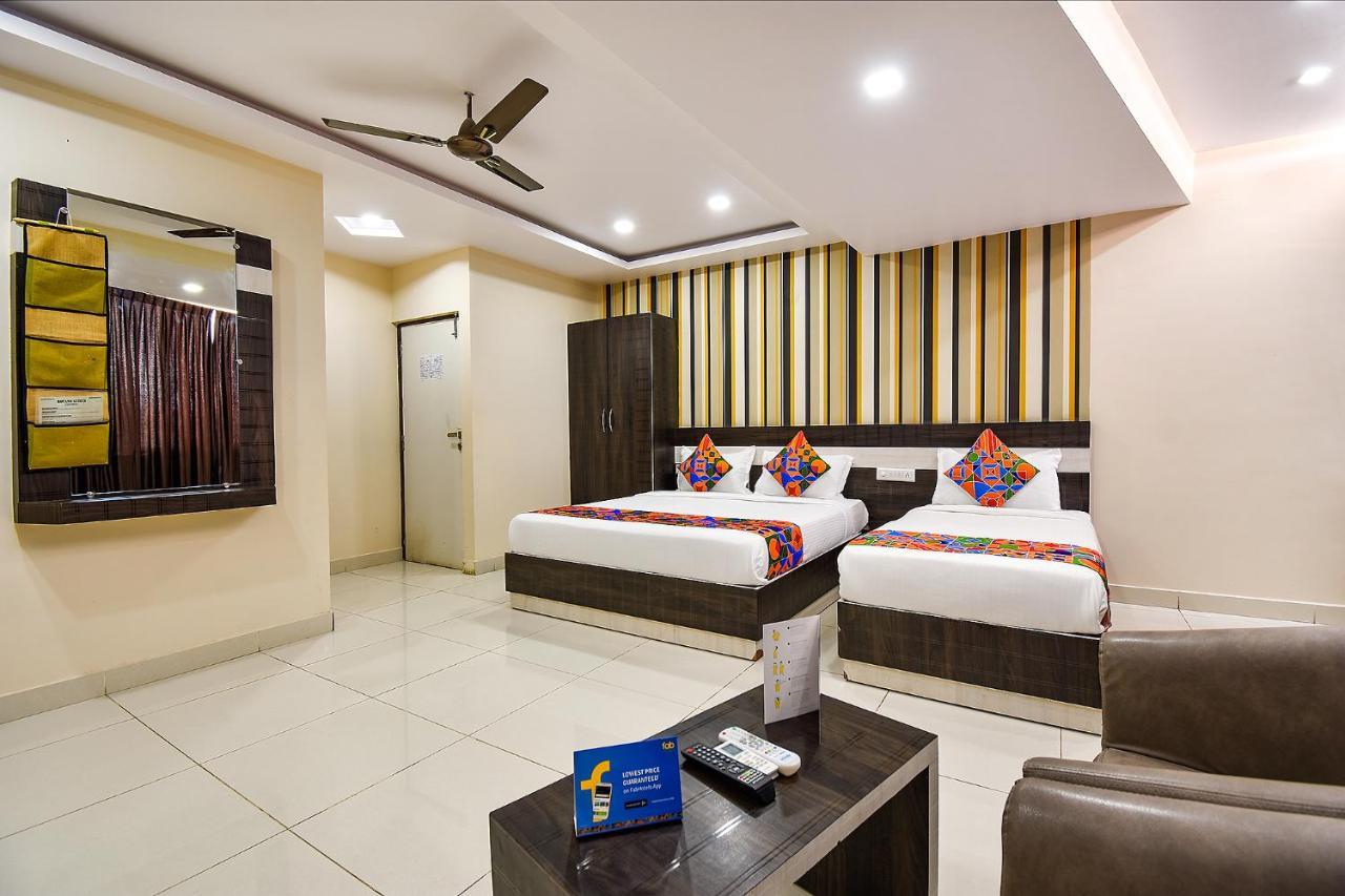 Fabhotel Rotano Suites - Yelahanka Bangalore Ngoại thất bức ảnh