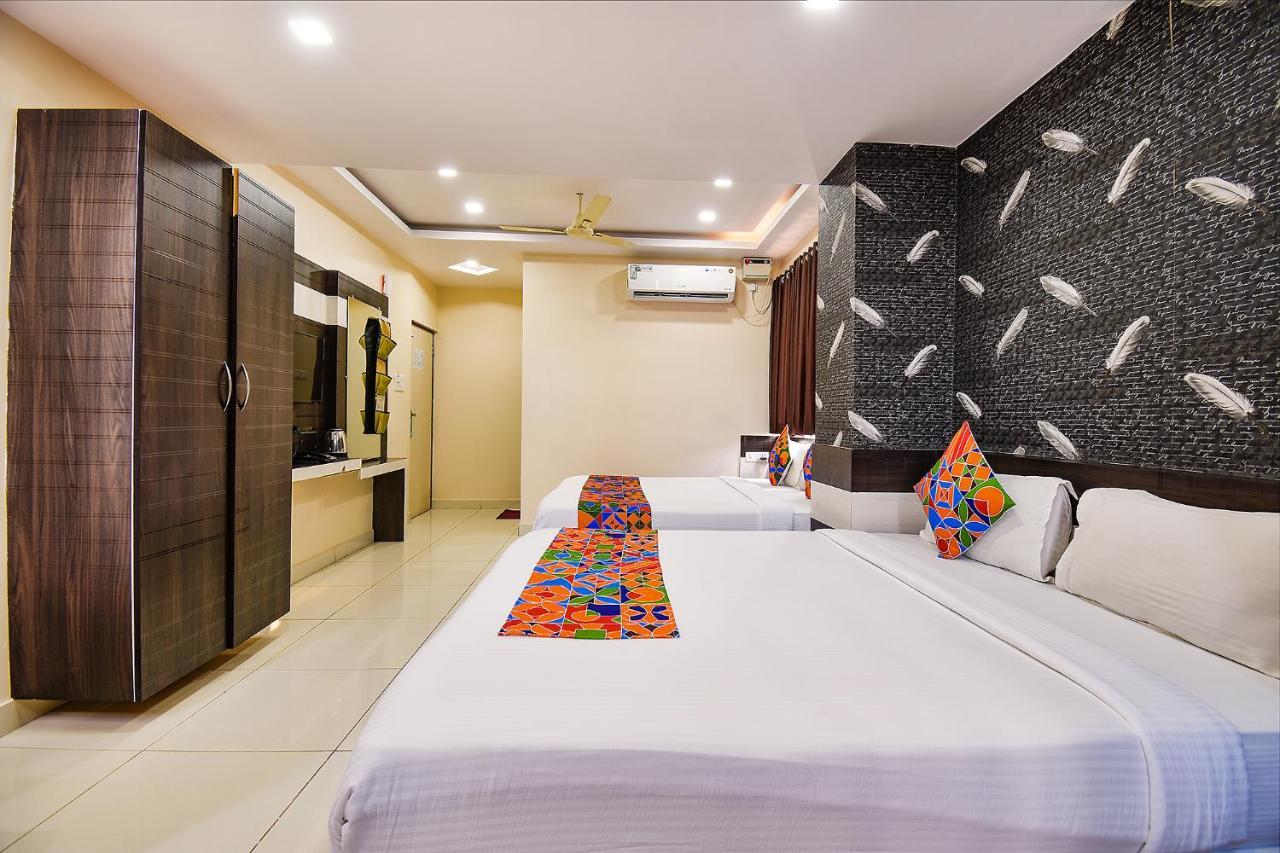Fabhotel Rotano Suites - Yelahanka Bangalore Ngoại thất bức ảnh