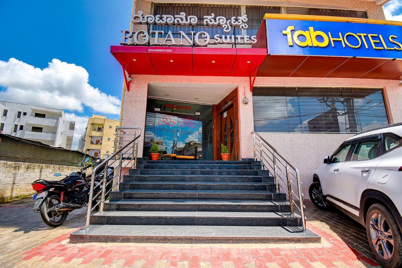 Fabhotel Rotano Suites - Yelahanka Bangalore Ngoại thất bức ảnh