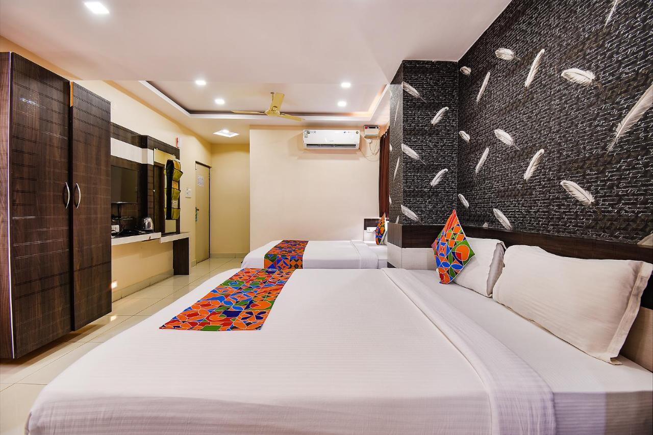 Fabhotel Rotano Suites - Yelahanka Bangalore Ngoại thất bức ảnh