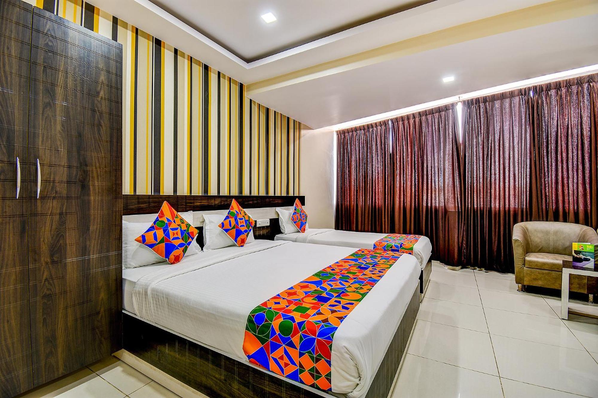 Fabhotel Rotano Suites - Yelahanka Bangalore Ngoại thất bức ảnh