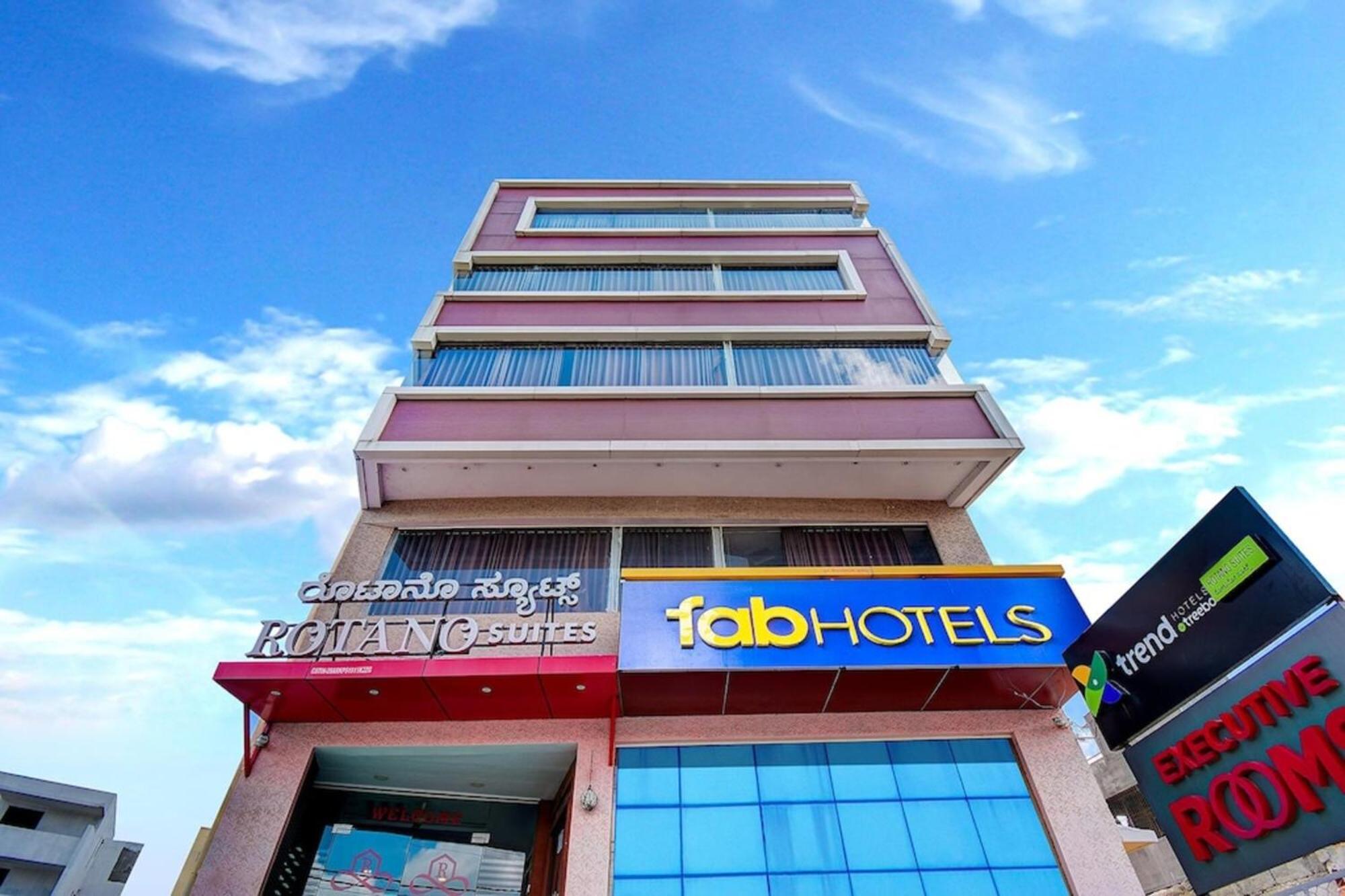Fabhotel Rotano Suites - Yelahanka Bangalore Ngoại thất bức ảnh
