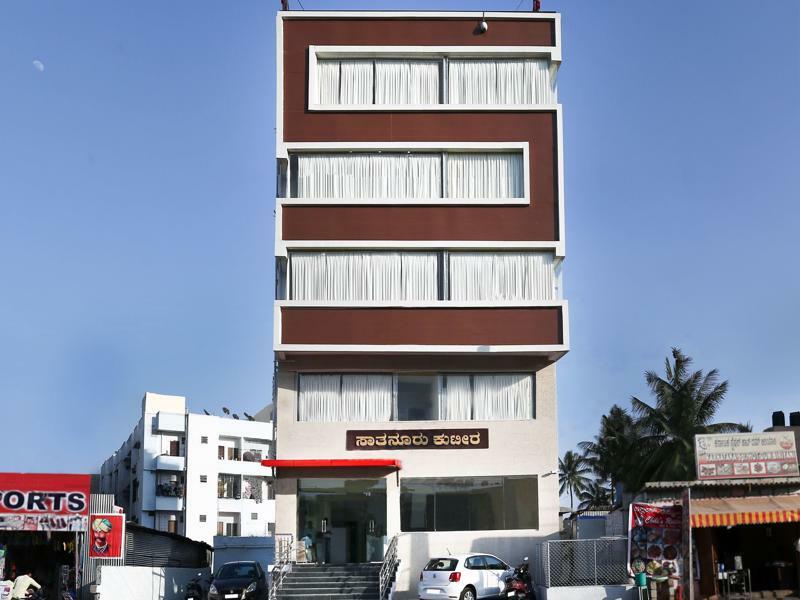 Fabhotel Rotano Suites - Yelahanka Bangalore Ngoại thất bức ảnh